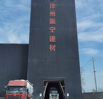 塔樓式干粉砂漿生產線