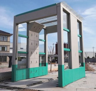 EXC120豪華型洗車房