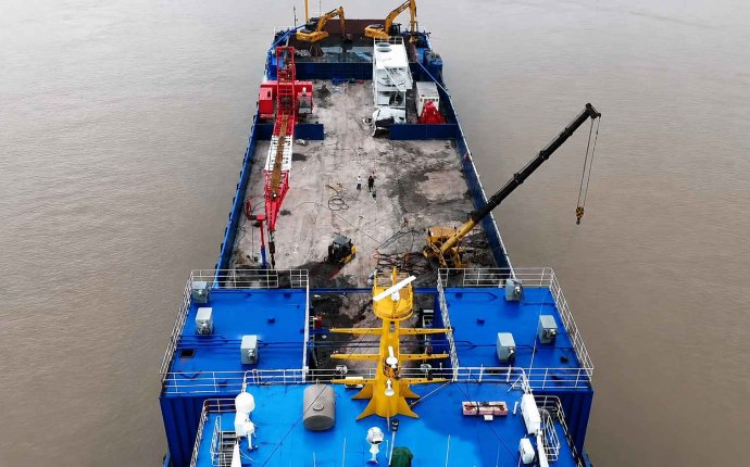 yL23411永利定制设计海上风电基础灌浆配套搅拌站