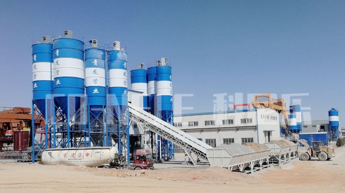 青龍管業(yè)120m3/h水泥管混凝土攪拌站項(xiàng)目 青龍管業(yè)120m3/h水泥管混凝土攪拌站項(xiàng)目