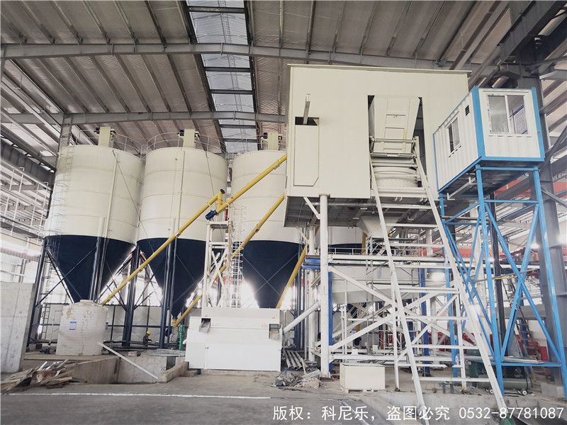 立軸行星式混凝土攪拌站