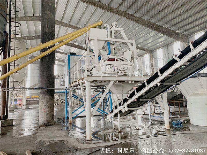 立軸行星式混凝土攪拌站2_副本