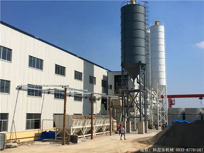 立軸混凝土攪拌站52