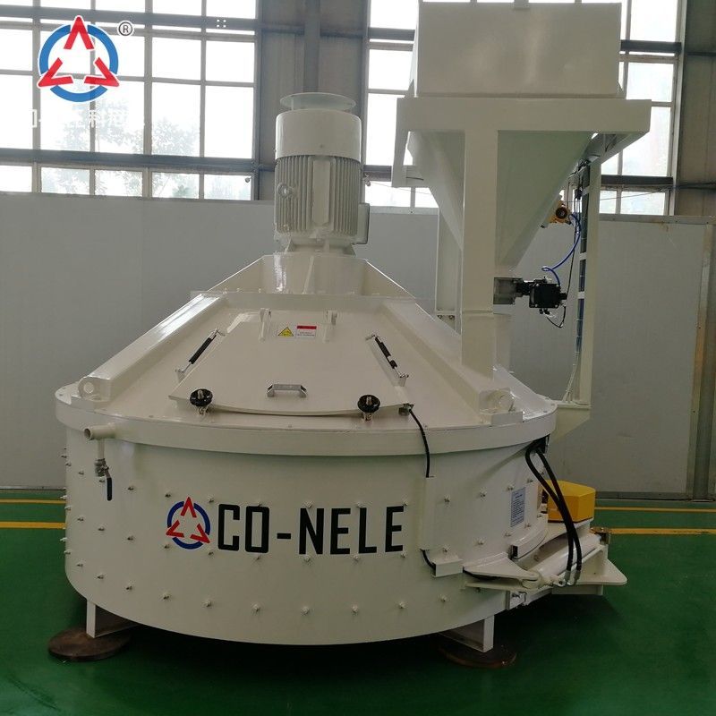 行星式混凝土搅拌机