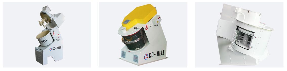 耐火材料混合機
