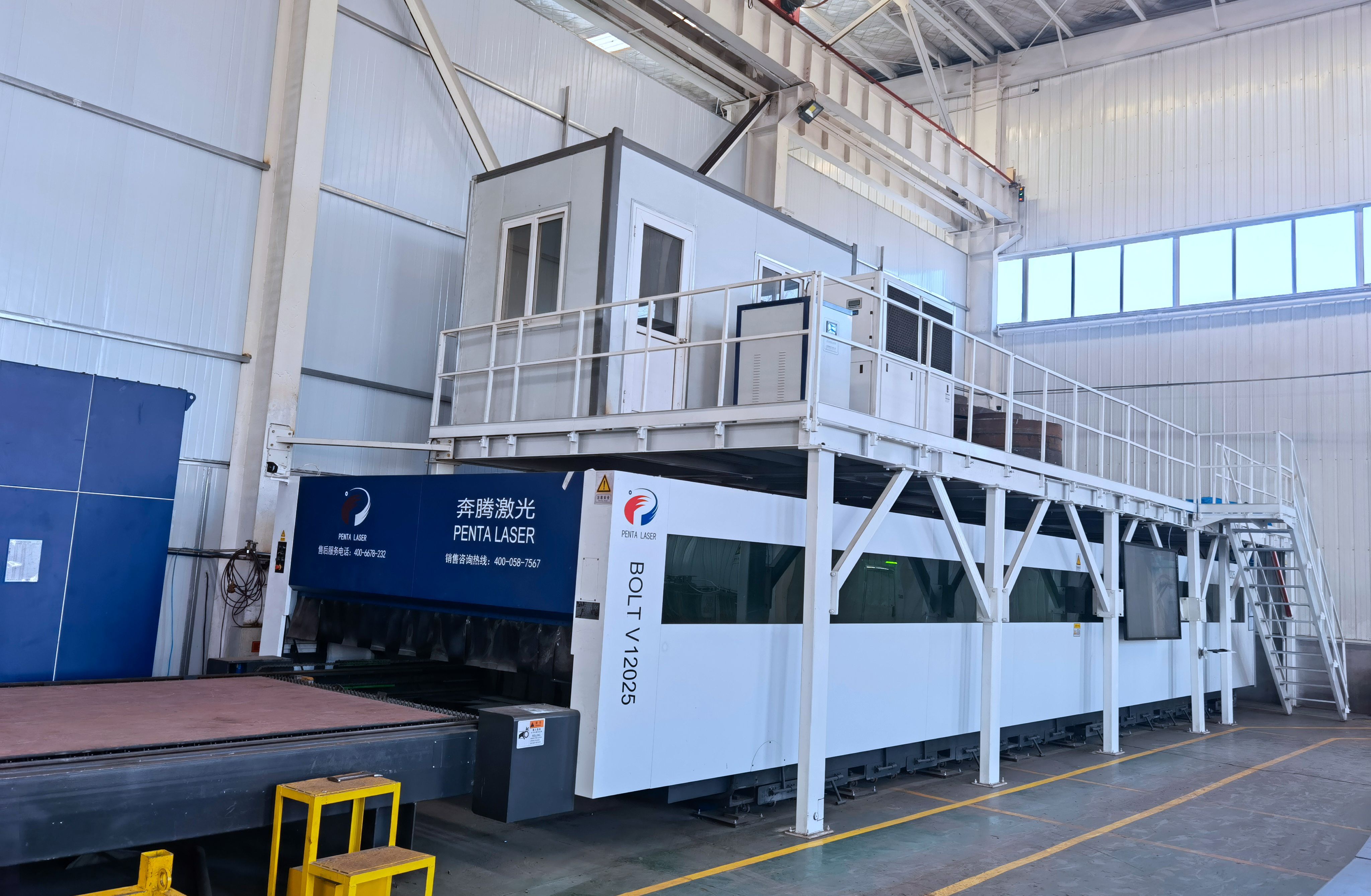 科尼樂激光下料