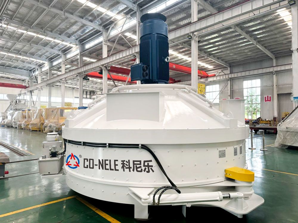 立軸行星式攪拌機(jī)
