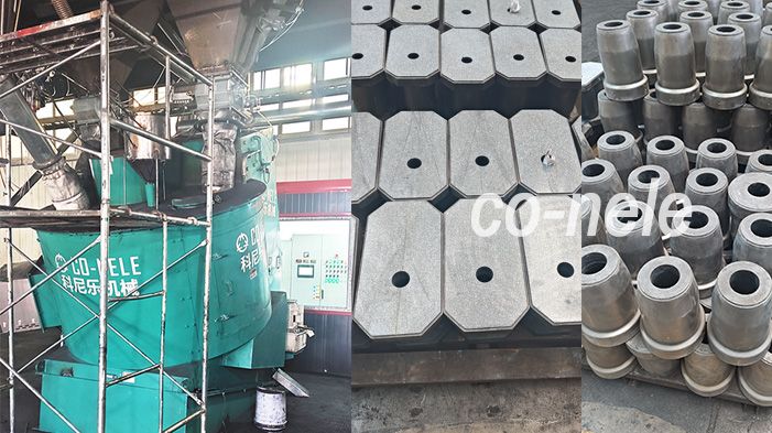 CR19傾斜式強(qiáng)力混合機(jī)生產(chǎn)連鑄滑板 傾斜式強(qiáng)力混合機(jī)用于生產(chǎn)耐火材料氧化鎂、氧化鎂-尖晶石滑板