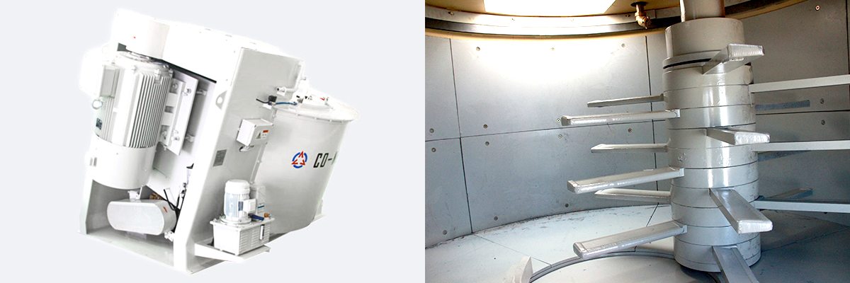 CR系列玻璃混料机