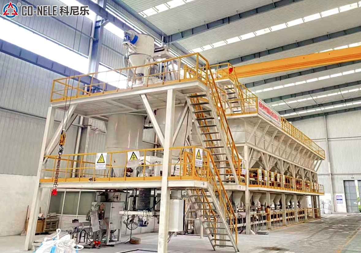 立軸行星式攪拌機(jī)