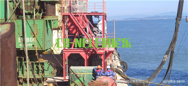 海上灌漿材料混合機立軸行星式攪拌機