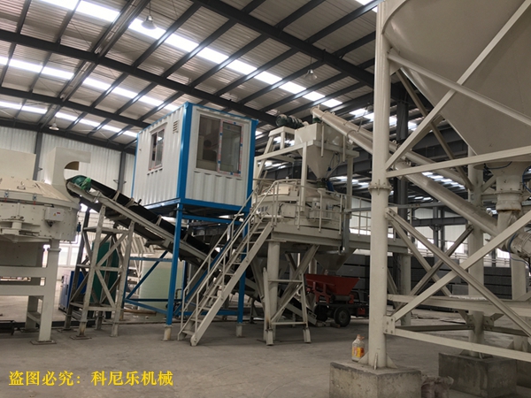 水泥构件搅拌站 水泥构件搅拌站