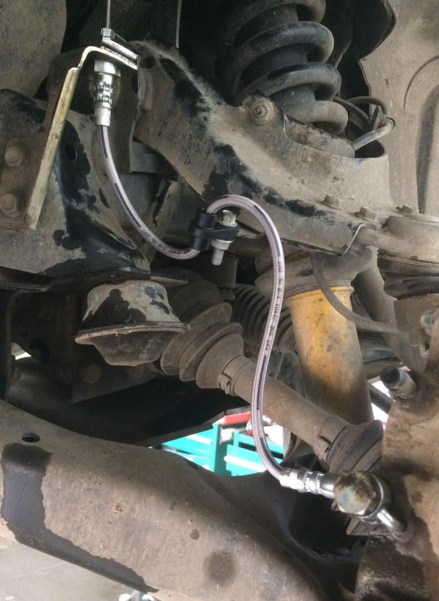 五十铃改装钢喉