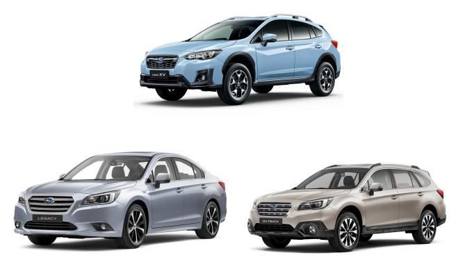 斯巴鲁汽车召回