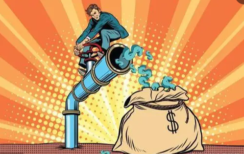 井喷式财富增长