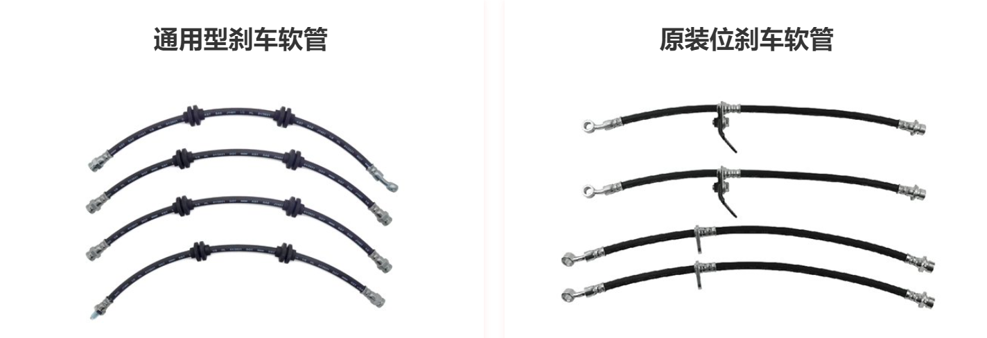 通用型刹车软管