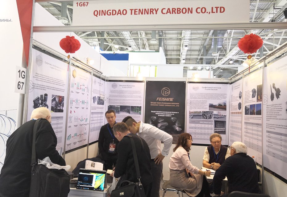 参加第24届俄罗斯国际冶金铸造展受到客户广泛关注