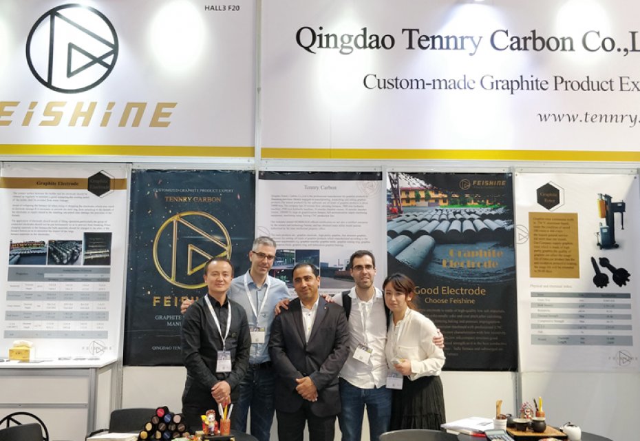 参加2019年德国METEC