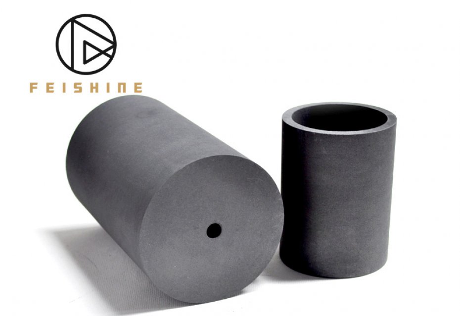 石墨坩埚具有良好的热导性和耐高温性