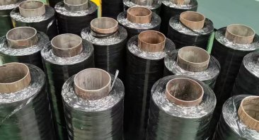 PET扁丝生产线（防草布） 