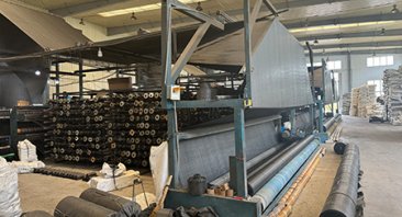 PET扁丝生产线（防草布生产线）