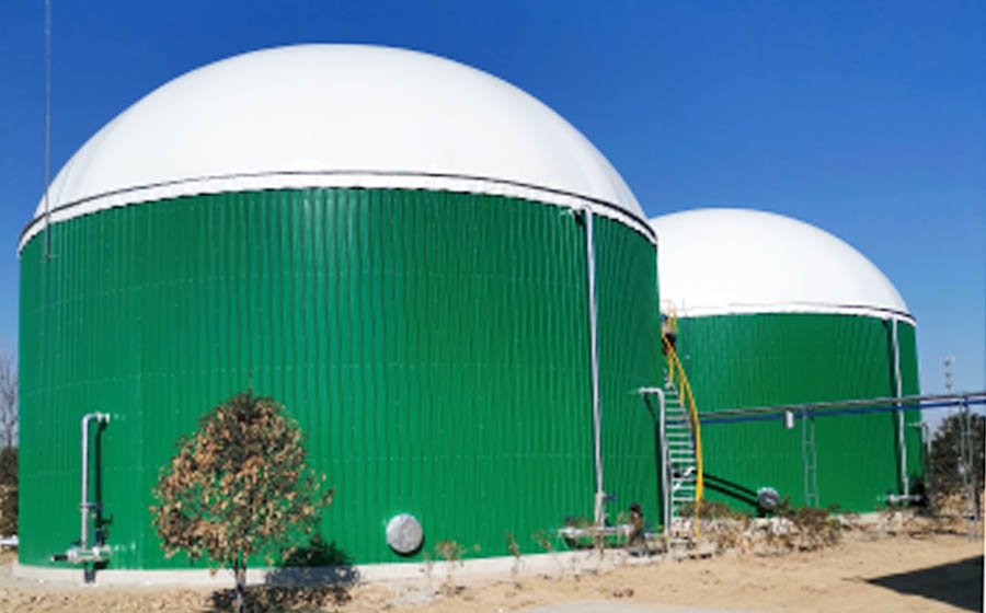 江苏宿迁养猪场粪便处理项目