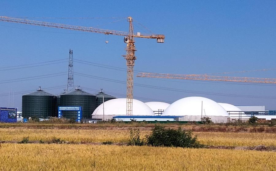 江苏盱眙垃圾综合处理项目