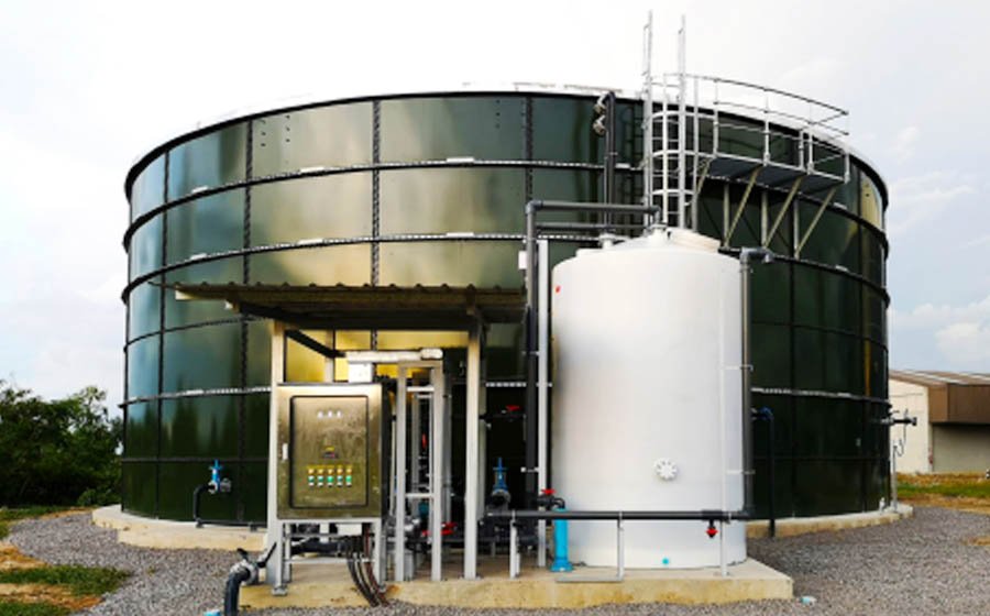 四川企业污水处理项目