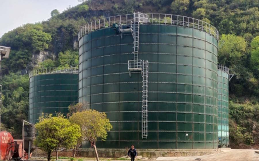 贵州安顺餐厨垃圾处理项目