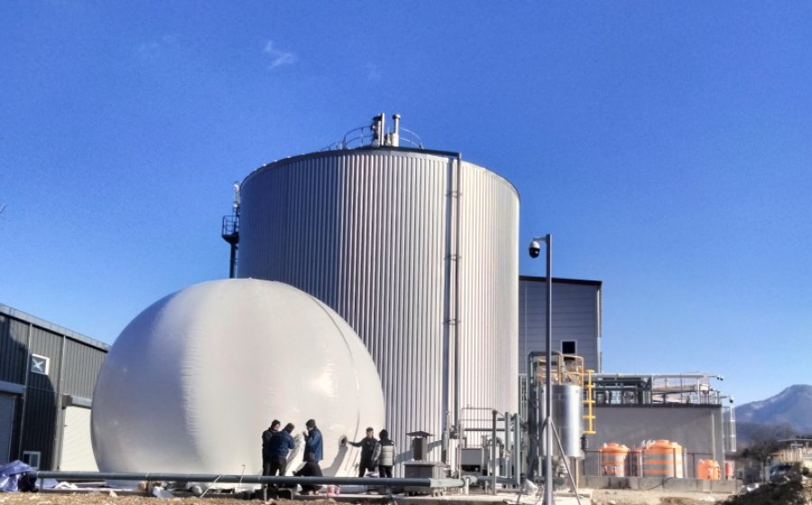 韩国工业污水处理项目