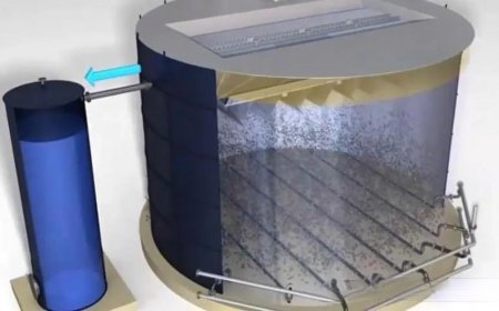 青岛海越带你了解UASB工作原理