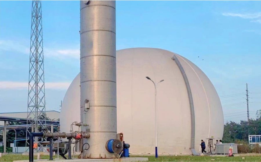 青岛胶州小涧西固体废弃物项目