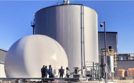 青岛海越双膜气柜的主要功能是什么？