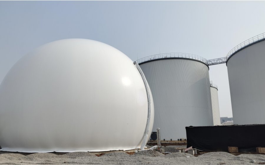 江苏南京生物质能源项目