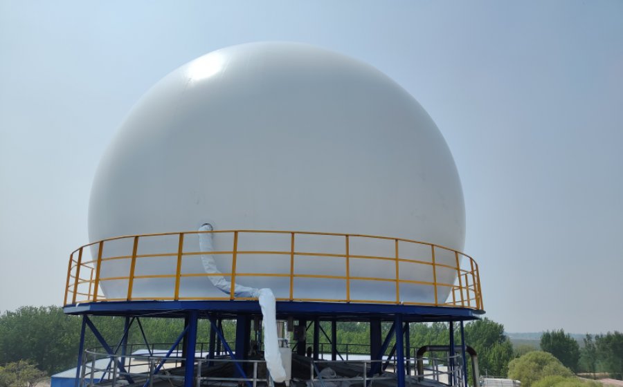 河北沧州造纸厂污水项目