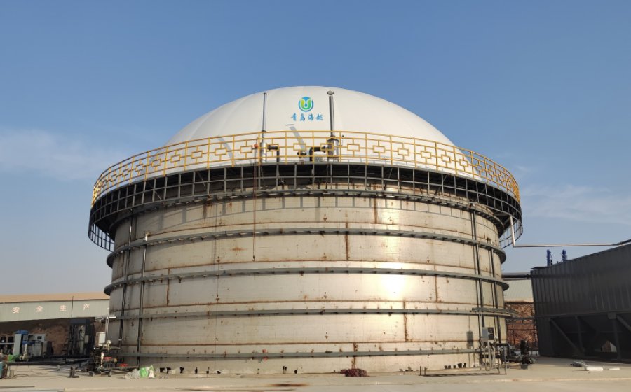 甘肃定西养牛场粪污处理项目