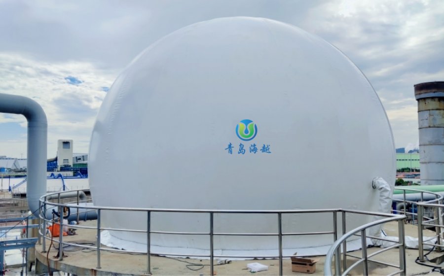 浙江宁波造纸企业项目