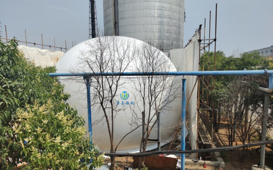 河南驻马店制药公司污水处理项目