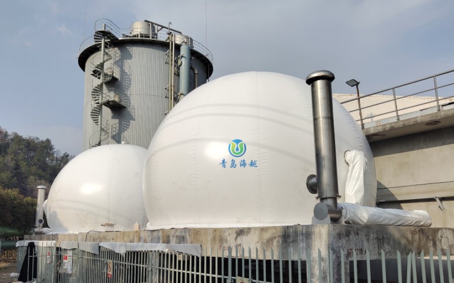 浙江义乌企业污水项目