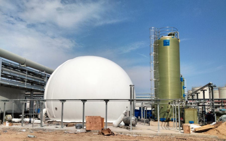 河南周口工业污水处理项目