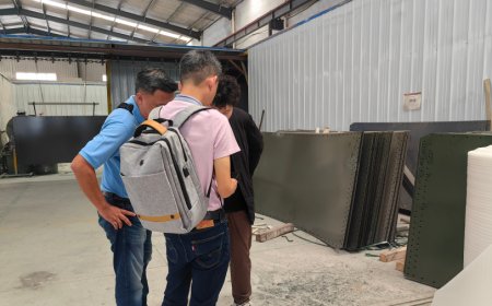 泰国客户参观青岛海越双膜沼气柜和搪瓷拼装罐工厂，携手签订沼气项目意向