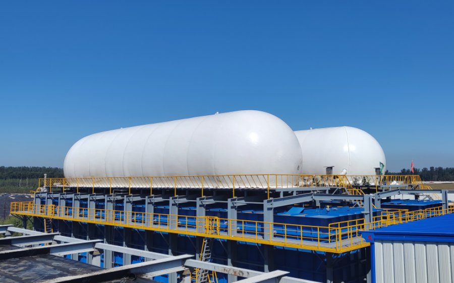 辽宁鞍山大型粪污处理项目