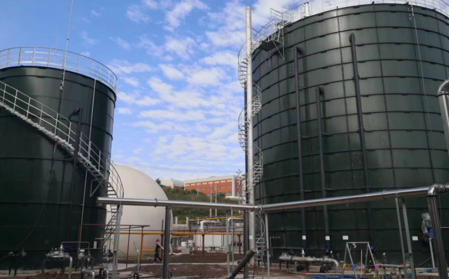 重庆万州餐厨垃圾沼气处理项目