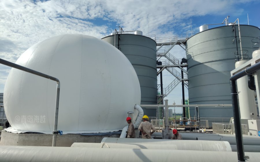 浙江绍兴药业污水处理项目