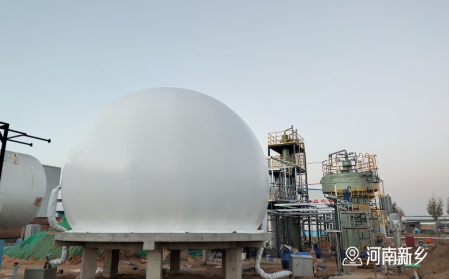 河南新乡制药厂污水处理