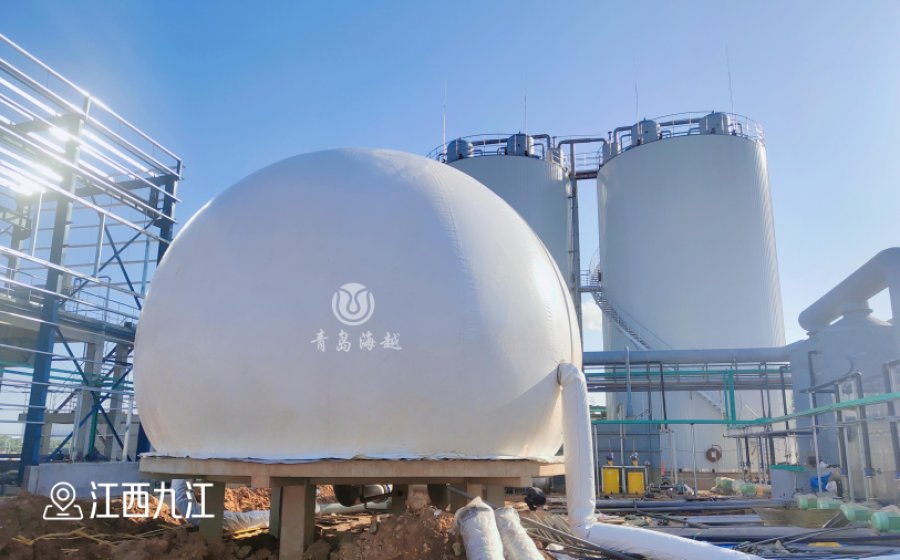 江西九江工业污水处理项目