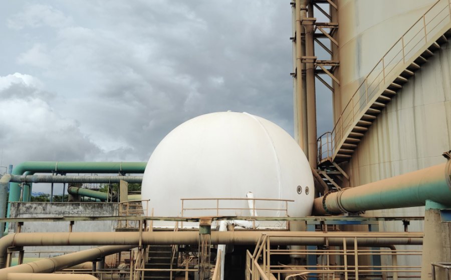 广东东莞造纸厂污水处理项目