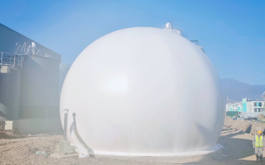 四川凉山雪花啤酒污水处理项目