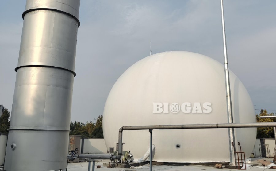 四川成都餐厨垃圾处理项目