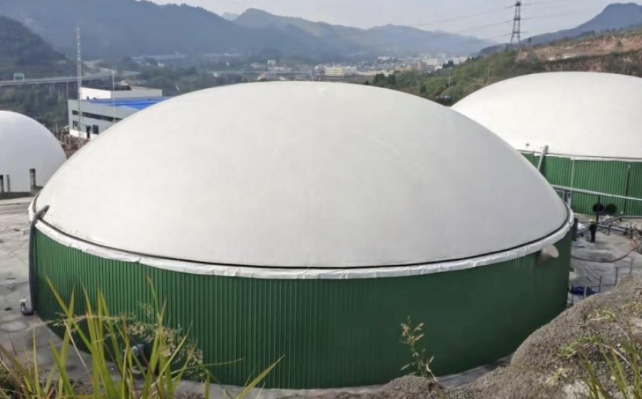 贵州遵义大型生物质沼气项目